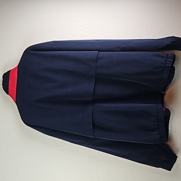 Port Authority | Men's Navy Vintage "FBR Open" Phoenix Zip Front Hood Jacket 3XL - Picture 6 of 14